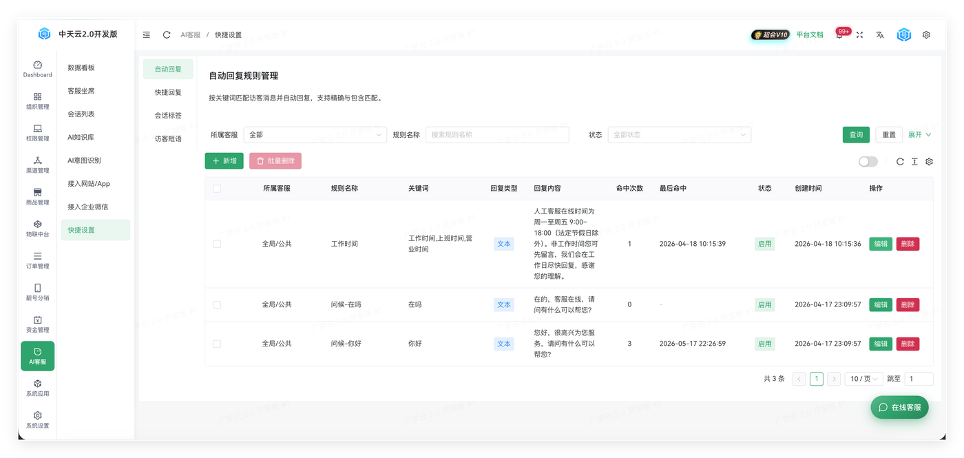 下游配置