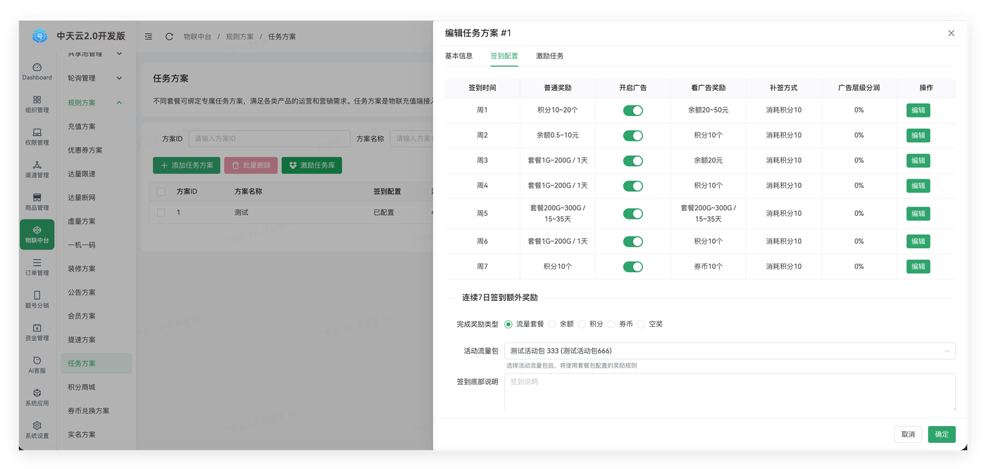 任务方案