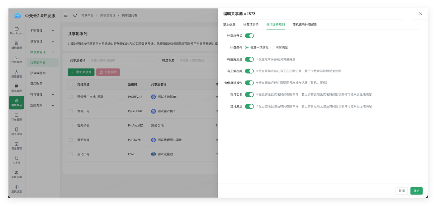 共享池