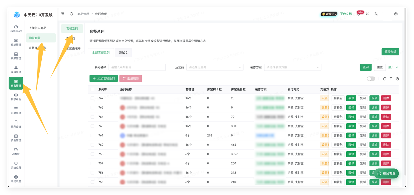 裸卡接入